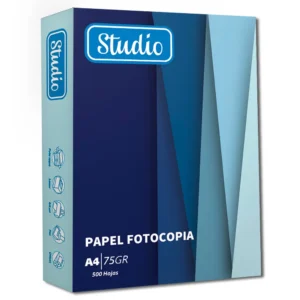 Papel Bond blanco Studio 75 gr x 1000 u.
